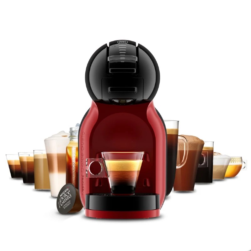 Aparat za kafu Dolce Gusto Mini red