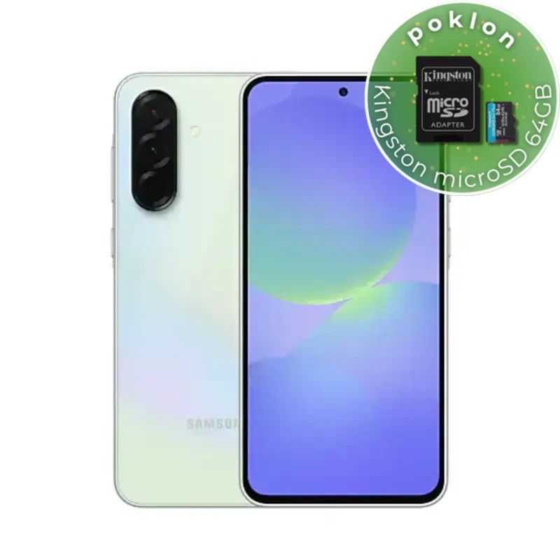 Mobitel Samsung Galaxy A36 6/128GB, svijetlo zeleni Mobitel Samsung Galaxy A36 6/128GB, svijetlo zeleni