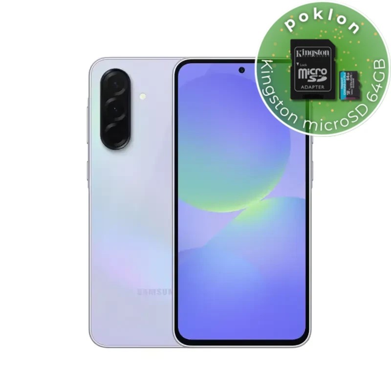 Mobitel Samsung Galaxy A36 6/128GB, svijetlo ljubičasti Mobitel Samsung Galaxy A36 6/128GB, svijetlo ljubičasti