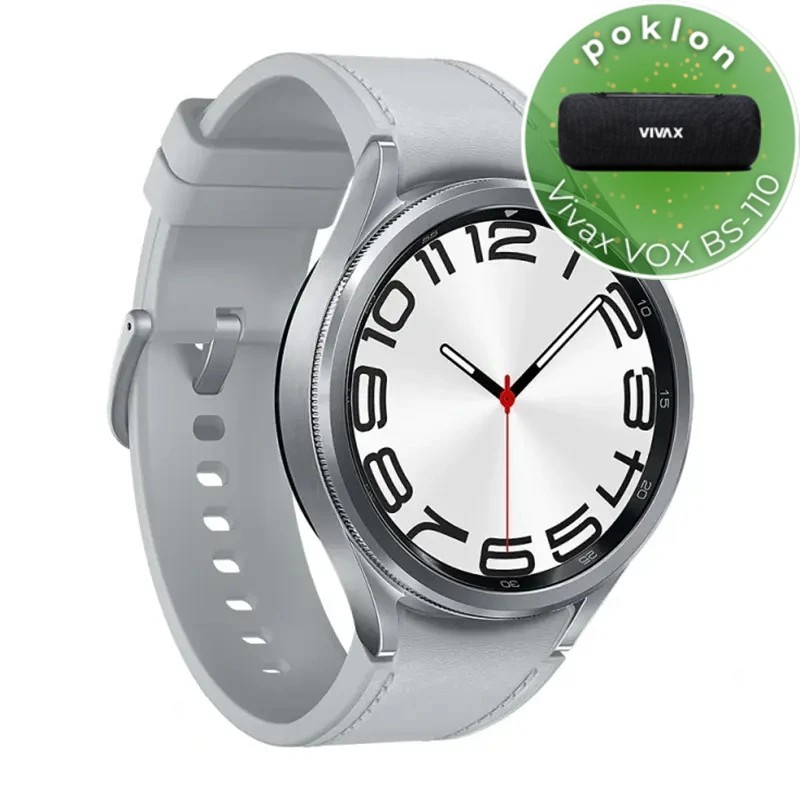 Samsung Galaxy Watch6 Classic 47mm BT Silver Samsung Galaxy Watch6 Classic 47mm BT Silver