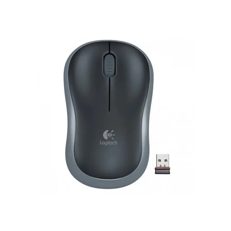 Logitech miš M185 sivo crni Logitech miš M185 sivo crni