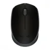 Logitech bežični miš M171 crni