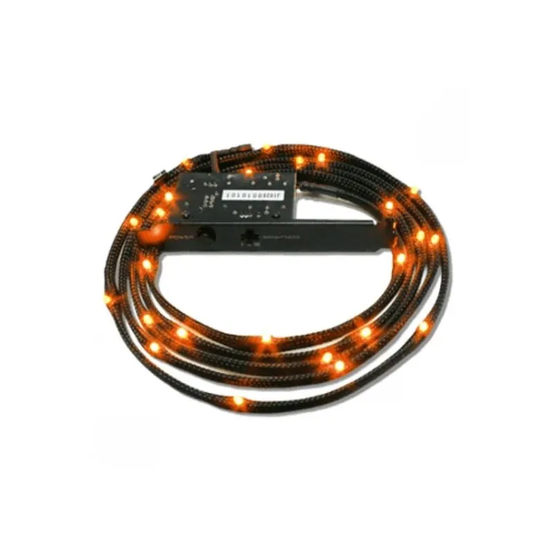 NZXT Sleeved LED Kit 1m oranž NZXT Sleeved LED Kit 1m oranž