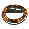 NZXT Sleeved LED Kit 1m oranž