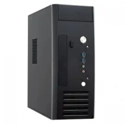 Chieftec CS-03B-B, 300W PSU, micro ATX