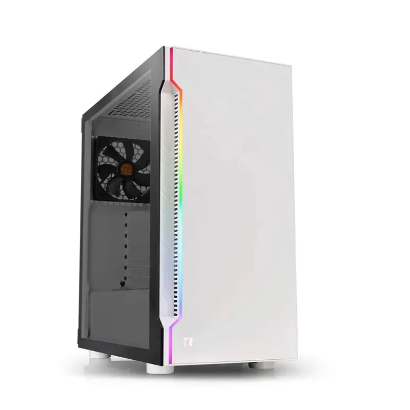 Thermaltake H200 TG Snow RGB Edition - Thermaltake H200 TG Snow RGB Edition -
