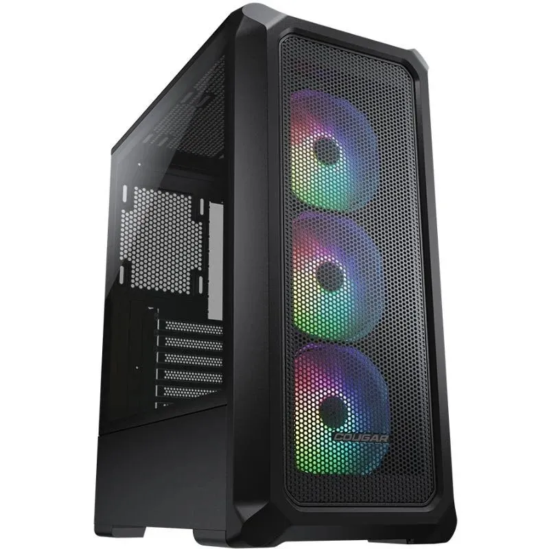 Kućište Cougar CGR-5CC5B-MESH-RGB midi tower Kućište Cougar CGR-5CC5B-MESH-RGB midi tower