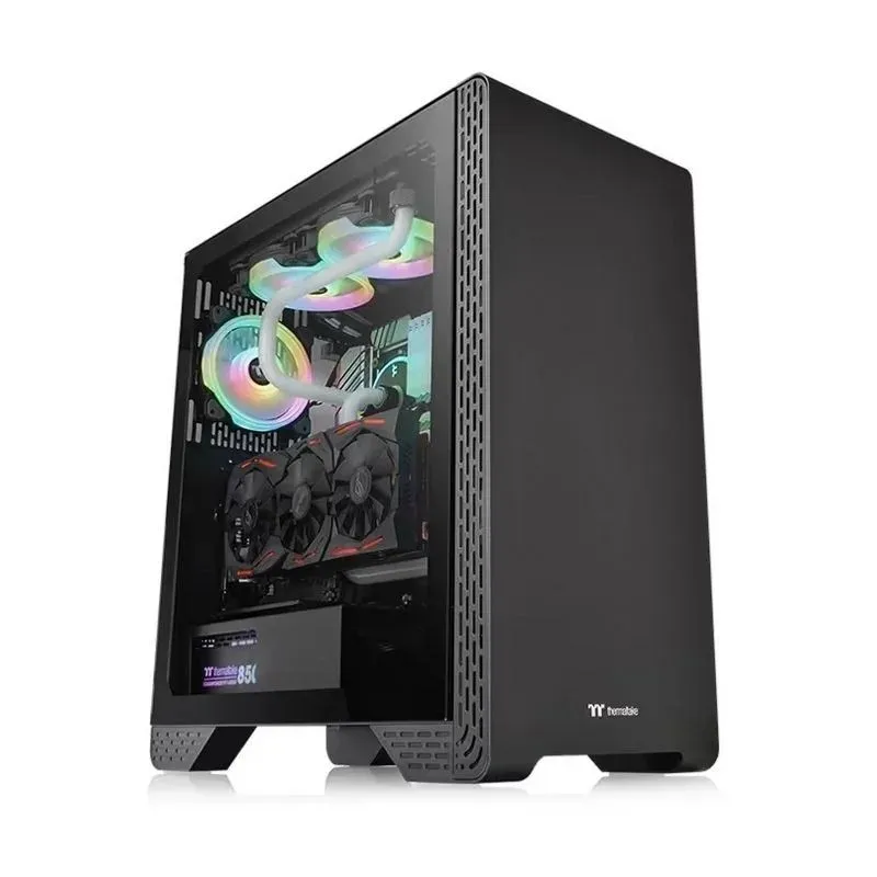 Kućište Thermaltake S300 TG Snow midi tower Kućište Thermaltake S300 TG Snow midi tower