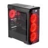 Kućište LC-Power LC-988B-ON Red Typhoon midi-ATX