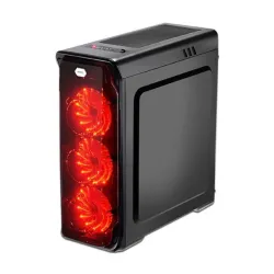 Kućište LC-Power LC-988B-ON Red Typhoon midi-ATX