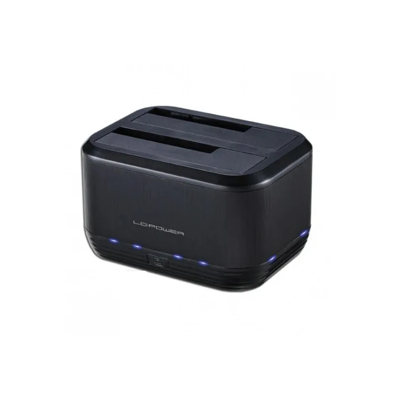 LC-Power docking station USB 3.0, LC-DOCK-U3-III LC-Power docking station USB 3.0, LC-DOCK-U3-III