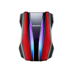 ADATA externi 2TB HD770G crveni RGB, USB 3.2