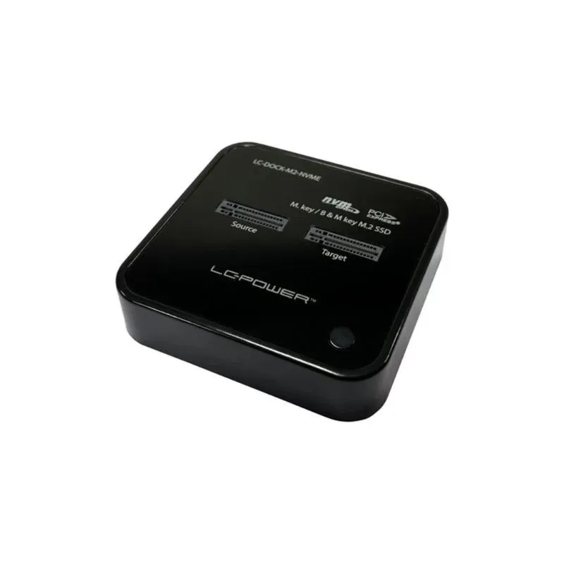 LC-Power docking USB/C M.2 NVMe, LC-DOCK-M2-NVME LC-Power docking USB/C M.2 NVMe, LC-DOCK-M2-NVME
