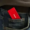 Kingston externi SSD 1TB crveni (SXS1000R/1000G)