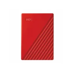 WD Externi USB3.2 2TB MY Passport Red