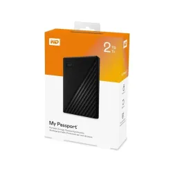 WD Externi USB3.2 2TB MY Passport crni, WDBYVG0020BBK
