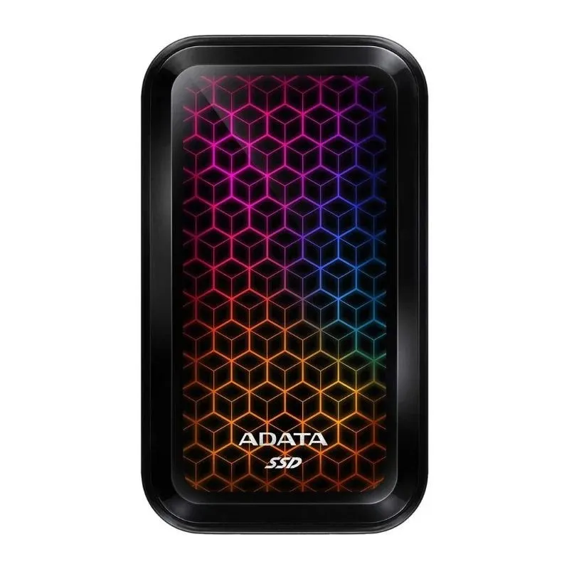 ADATA Externi SSD 1TB RGB, ASE770G-1TU32G2-CBK ADATA Externi SSD 1TB RGB, ASE770G-1TU32G2-CBK