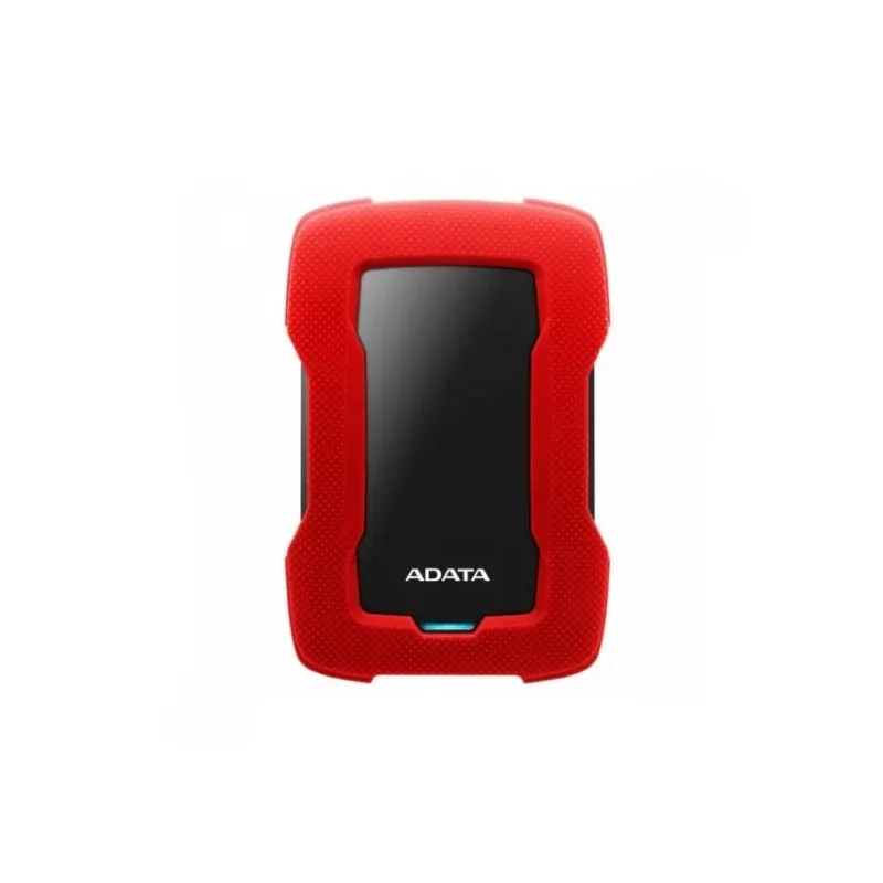 ADATA externi 2TB HD330 Durable, USB 3.2 crno crveni ADATA externi 2TB HD330 Durable, USB 3.2 crno crveni