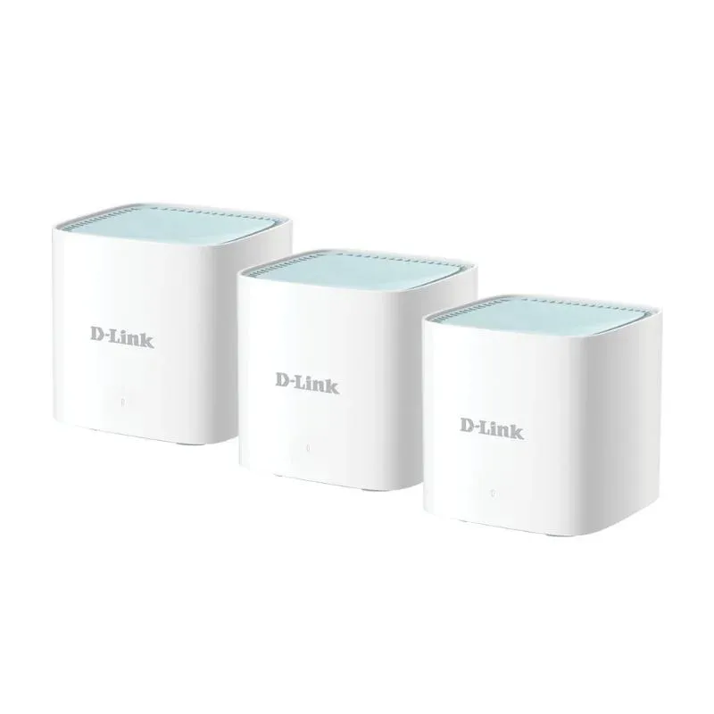 D-Link Eagle PRO Mesh 3 pack M15-3 D-Link Eagle PRO Mesh 3 pack M15-3