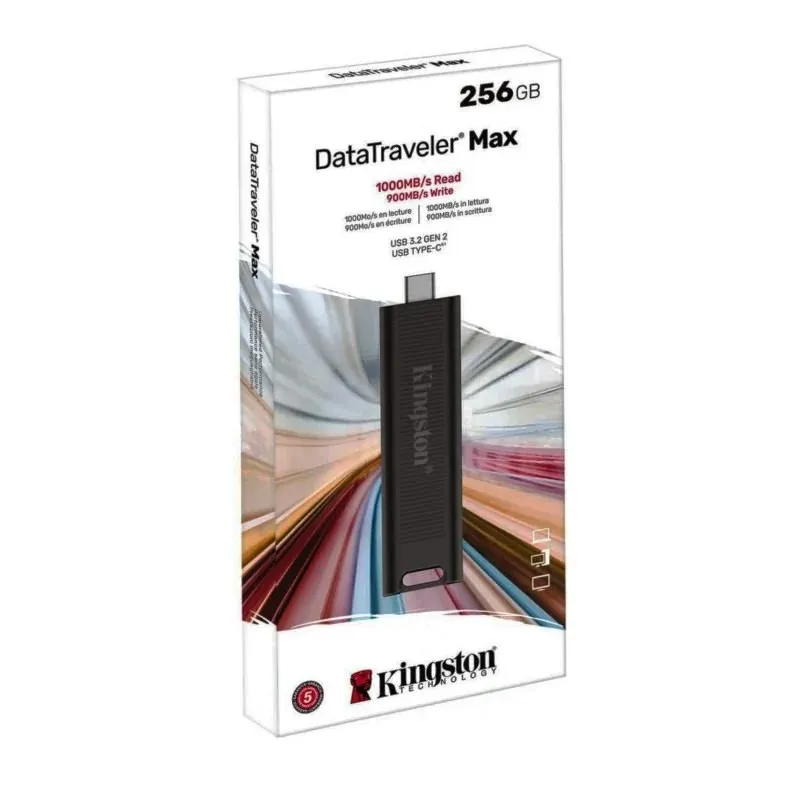 Kingston USB3.2 stick USB-C DataTraveler 256GB DTMAX/256GB Kingston USB3.2 stick USB-C DataTraveler 256GB DTMAX/256GB