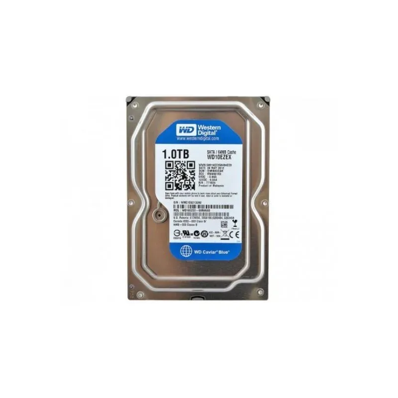 WD Blue 1TB WD10EZEX 3,5 SATA3 WD Blue 1TB WD10EZEX 3,5 SATA3