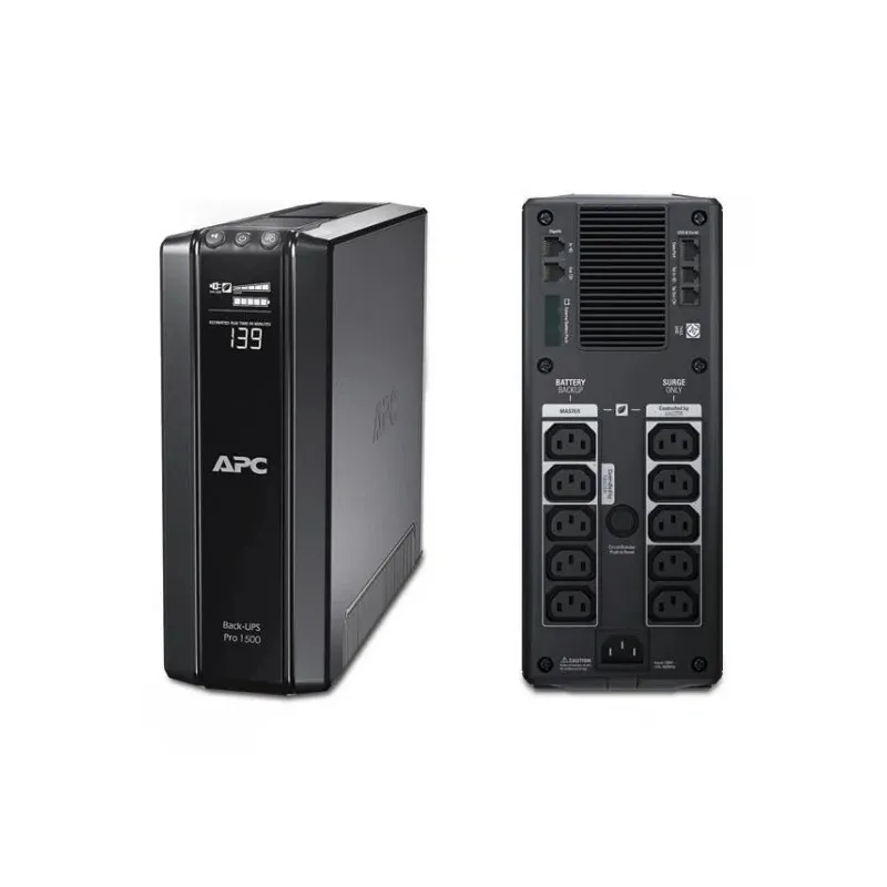 APC Back-UPS 1500VA/865W BR1500GI APC Back-UPS 1500VA/865W BR1500GI