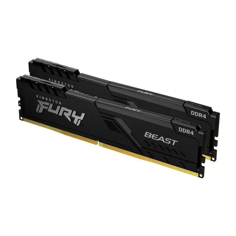 RAM memorija Kingston Fury Beast 16GB DDR4 3200MHz RAM memorija Kingston Fury Beast 16GB DDR4 3200MHz