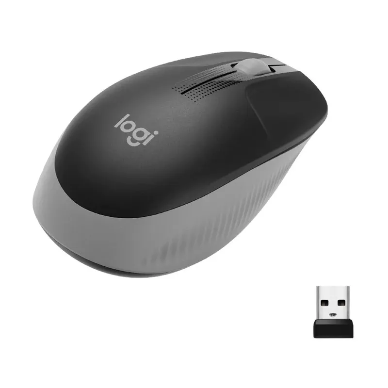 Logitech miš M190 wireless crno/sivi Logitech miš M190 wireless crno/sivi