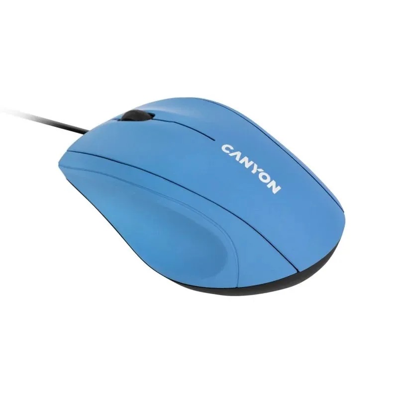 Canyon miš CNE-CMS05BL USB plavi