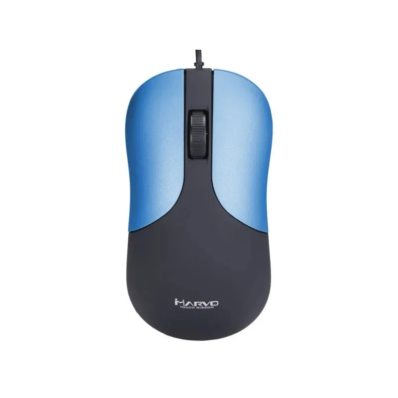 Marvo miš DMS002-BL plavi Marvo miš DMS002-BL plavi
