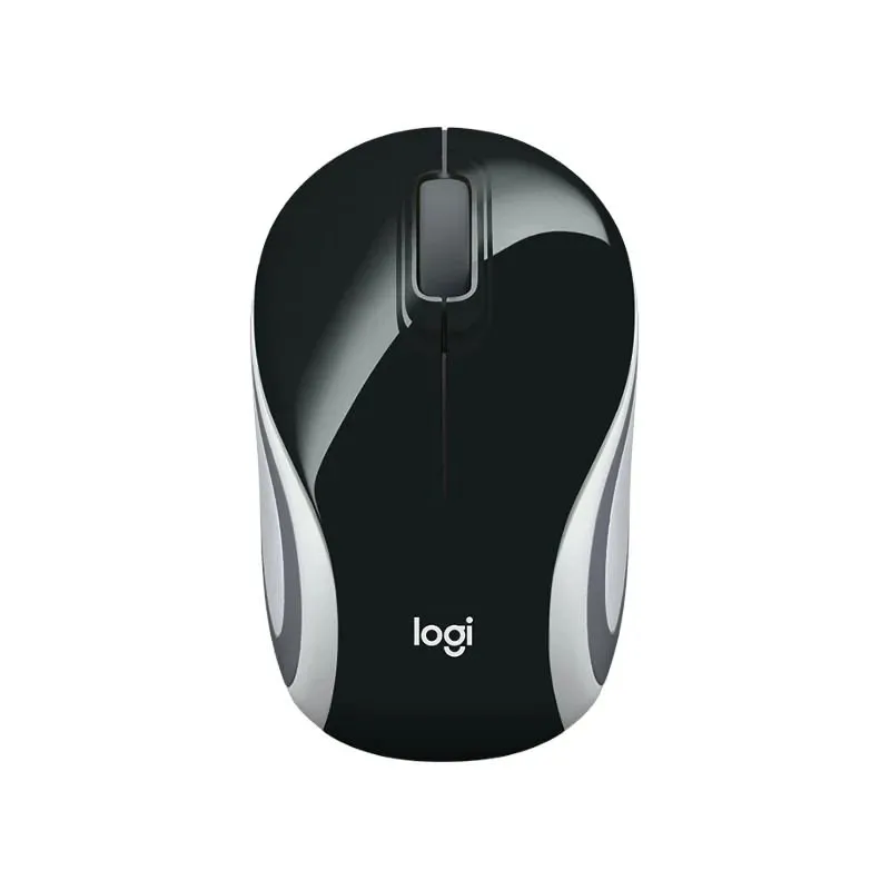 Logitech miš bežični Mini M187 crni Logitech miš bežični Mini M187 crni