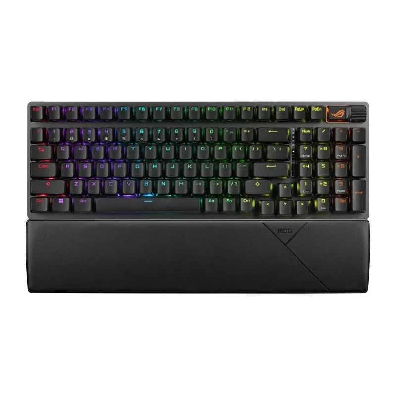 Tastatura Asus Rog Strix Scope II 96 Gaming Wireless Mehanička Crna Tastatura Asus Rog Strix Scope II 96 Gaming Wireless Mehanička Crna