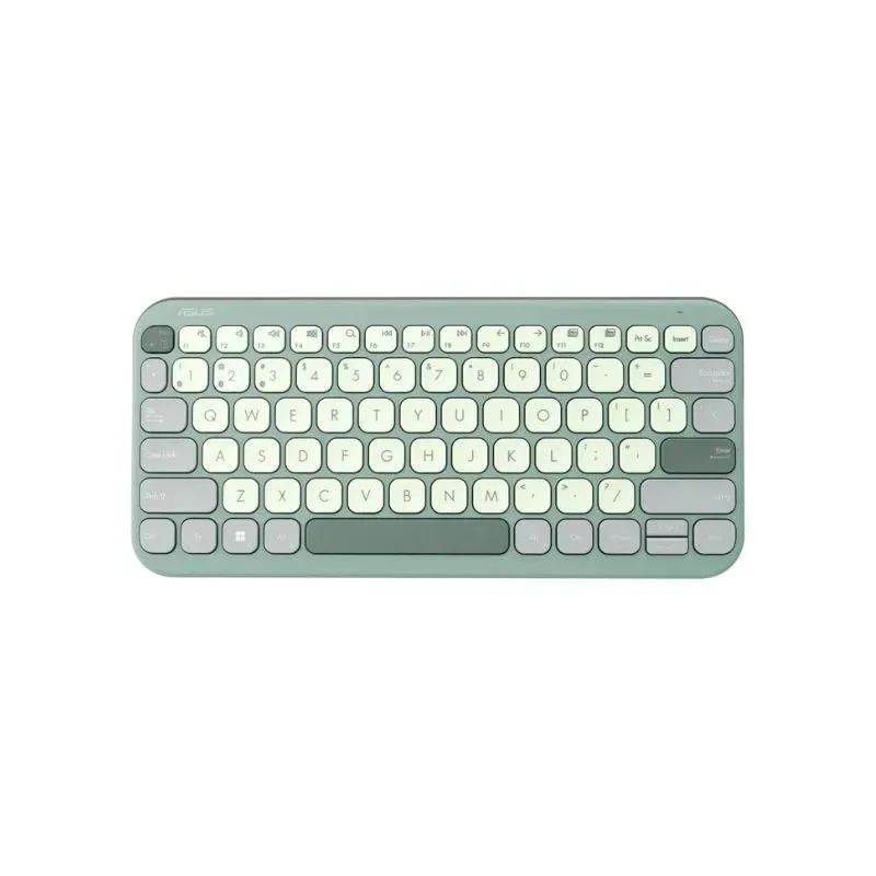 Asus Marshmallow Keyboard KW100 Mint Asus Marshmallow Keyboard KW100 Mint