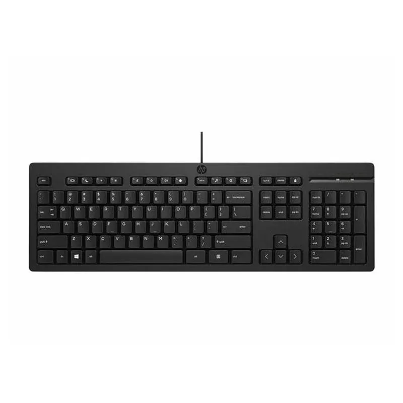 Tastatura HP 125 Wired USB (266C9AA) Tastatura HP 125 Wired USB (266C9AA)