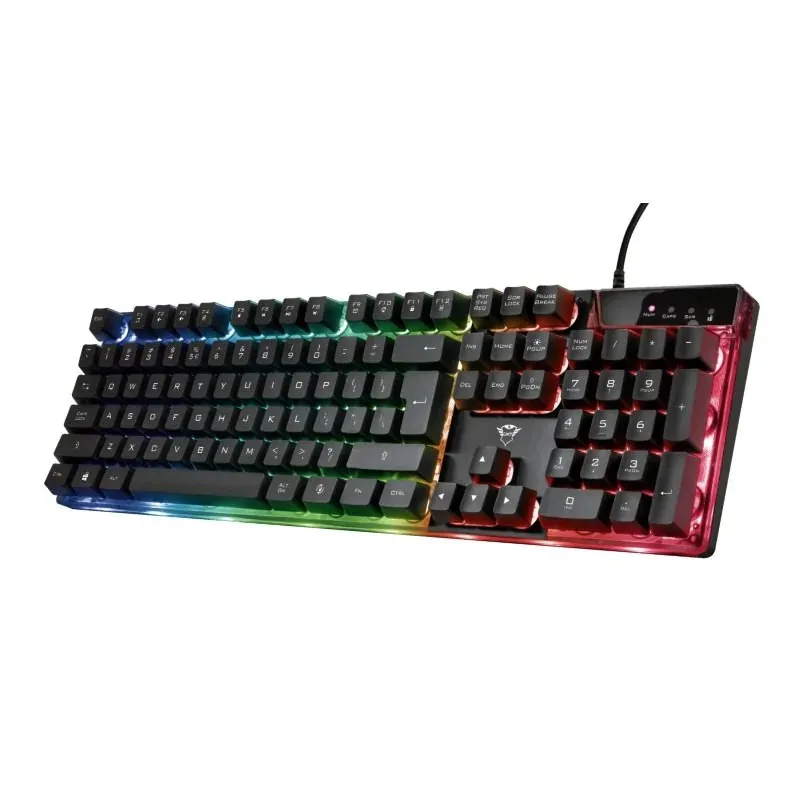 Trust GXT 835 tastatura Azor Illuminated Gaming Trust GXT 835 tastatura Azor Illuminated Gaming