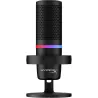 HyperX DuoCast USB mikrofon crni