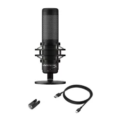 HyperX QuadCast 2 USB gaming mikrofon crni
