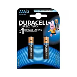 Duracell baterija TURBO MAX AAA 2kom