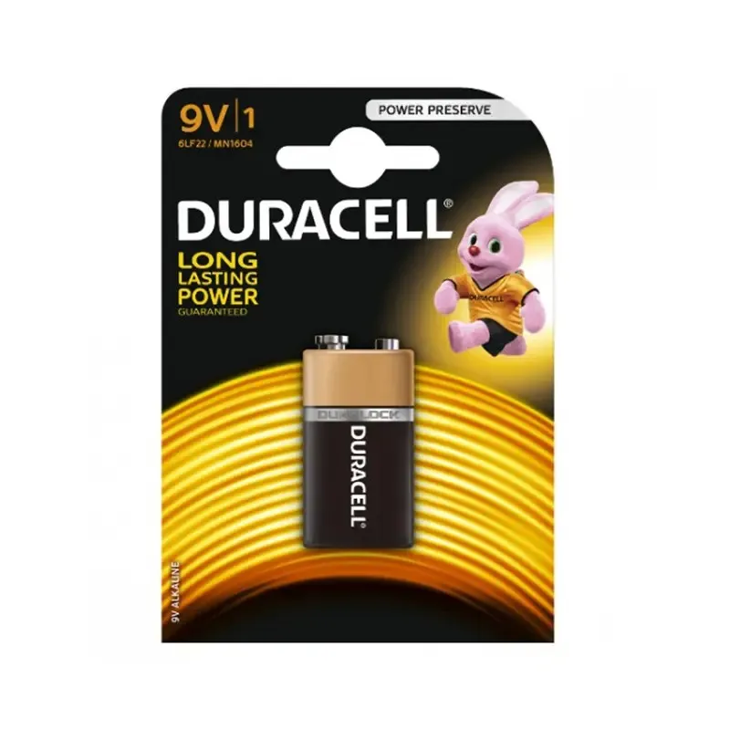 Duracell baterija BSC 9V