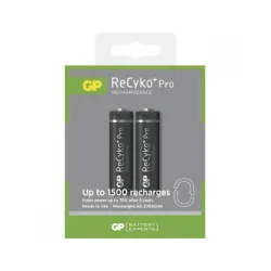 GP punjiva baterija ReCyko + Pro Professional AA 2 blister