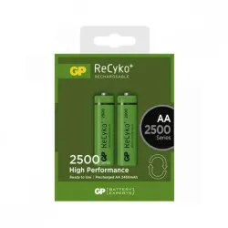 Baterija GP ReCyko+2500 AA 1,2V punjiva blister 2/1 B1405