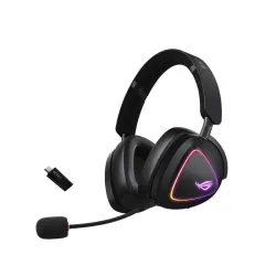Slušalice Asus Rog Delta II Gaming Wireless Crne