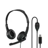 Slušalice Hama HS-USB250 PC Office Crne