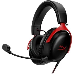 HyperX Slušalice Cloud III Gaming Headset Crveno/Crne
