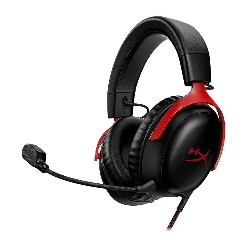 HyperX Slušalice Cloud III Gaming Headset Crveno/Crne HyperX Slušalice Cloud III Gaming Headset Crveno/Crne