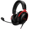 HyperX Slušalice Cloud III Gaming Headset Crveno/Crne
