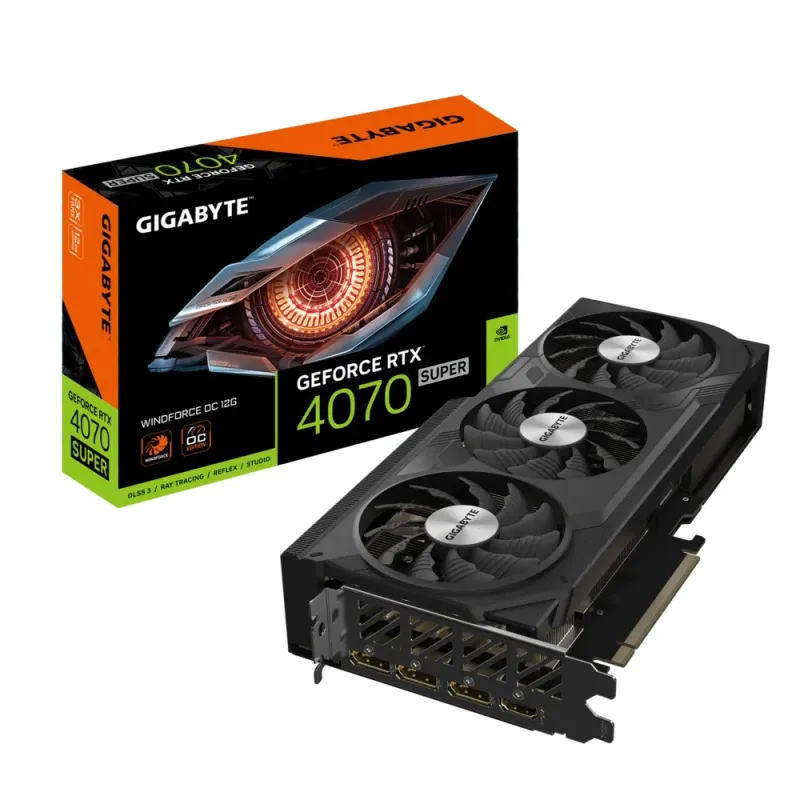 Grafička kartica Gigabyte nVidia RTX4070S 12GB