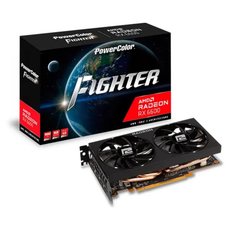 Grafička kartica Power Color AMD RX6600 8GB Grafička kartica Power Color AMD RX6600 8GB