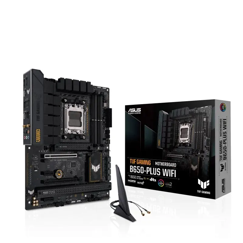 AMD Asus TUF B650-PLUS WiFi AM5 AMD Asus TUF B650-PLUS WiFi AM5