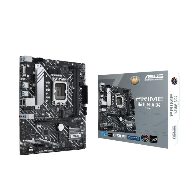Asus Intel H610M-A Asus Intel H610M-A